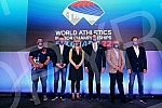 Promotion of the 2022 World Athletics Championship Logo held in the ceremonial hall of the Belgrade City Assembly.Odrzana Promocija Loga Svetskog prvenstva u atletici 2022 godine u svecanoj sali Skupstine grada Beograda.