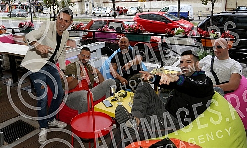 Press conference on the occasion of the 11th Vienna Oscars of Popularity.Pres konferencija povodom 11-og Beckog oskara popularnosti.