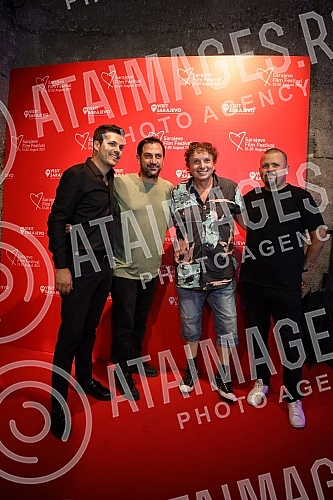 In anticipation of the 27th Sarajevo Film Festival, a promotion of one of the largest international festivals was held at the Neon Gallery in Belgrade. U susret 27. po redu Sarajevo film festivalu, u Beogradu je u Galeriji Neon odrzana promocija je