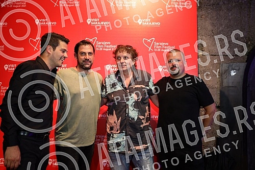 In anticipation of the 27th Sarajevo Film Festival, a promotion of one of the largest international festivals was held at the Neon Gallery in Belgrade. U susret 27. po redu Sarajevo film festivalu, u Beogradu je u Galeriji Neon odrzana promocija je