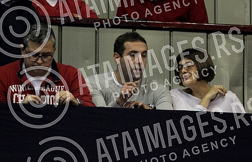 Utakmica sedmog (7.) kola Evrolige (7th Round Group A Turkish Airlines Euroleague) izmedju KK Crvena zvezda Telekom (Belgrade, Serbia) i Real Madrid (Madrid, Spain) odigran u Hali Pionir. 
