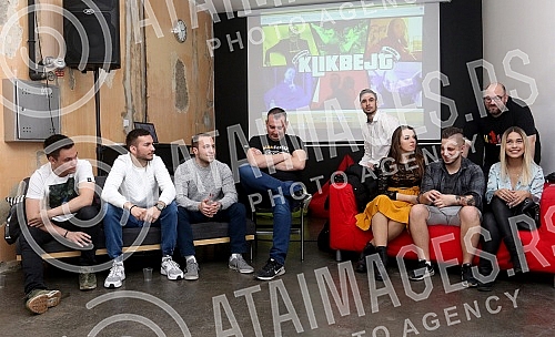 Promotion of music spot 