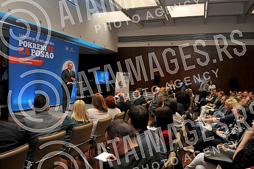 The establishment of the Association of Entrepreneurs 