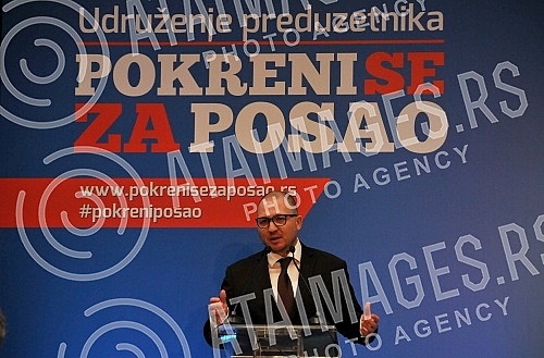 The establishment of the Association of Entrepreneurs 