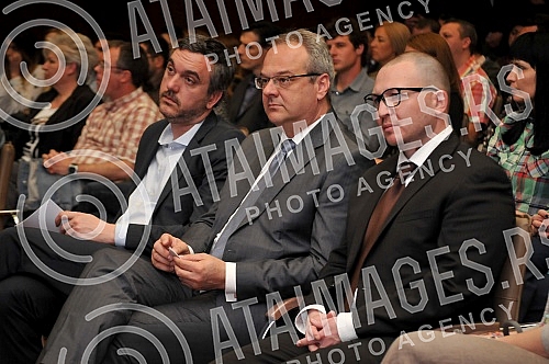 The establishment of the Association of Entrepreneurs 