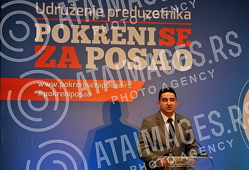 The establishment of the Association of Entrepreneurs 