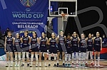 The first match of Group A in the FIBA Women's Basketball World Cup 2022 Qualifying Tournament between the national teams of Australia and Brazil was played in the Ranko Zeravica hall.Druga utakmica Grupe A na kvalifikacionom turniru za Svetsko prv