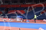 In the Stark Arena, works are underway on setting up an athletics track and preparing an athletic battlefield for the upcoming World Athletics Championships.U Stark areni u toku su radovi na postavljanju atletske staze i spremanje atletskog bojista