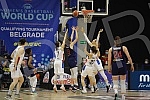 The first match of Group A in the FIBA Women's Basketball World Cup 2022 Qualifying Tournament between the national teams of Australia and Brazil was played in the Ranko Zeravica hall.Druga utakmica Grupe A na kvalifikacionom turniru za Svetsko prv