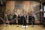 On the occasion of marking the Statehood Day of the Republic of Serbia, the National Museum, after extensive conservation and restoration works, today solemnly presented the monumental work of Paje Jovanovic, Coronation of Emperor Dusan, also known a