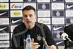 A press conference on the occasion of the match between Radnicki from Nis and Partizan, which is scheduled for Saturday at 2.30 pm, was held at the press center at the Teleoptik Stadium.Konferencija za medije povodom utakmice izmedju Radnickog iz N