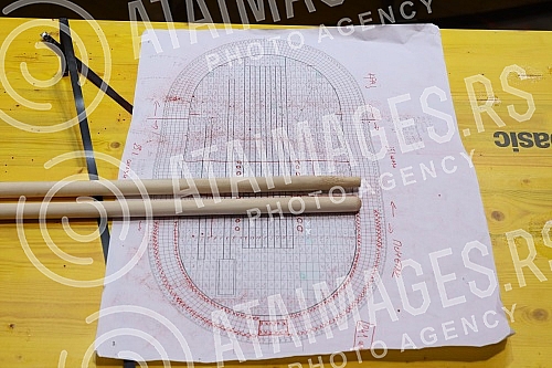 In the Stark Arena, works are underway on setting up an athletics track and preparing an athletic battlefield for the upcoming World Athletics Championships.U Stark areni u toku su radovi na postavljanju atletske staze i spremanje atletskog bojista