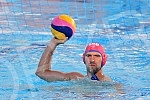 Friendly waterpolo game between Serbia and Hungary held on Tasmajdan.Prijateljska vaterpolo utakmica izmedju reprezentacija Srbije i Madjarske odigrana na bazenu Tasmajdana. 