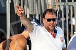 Friendly waterpolo game between Serbia and Hungary held on Tasmajdan.Prijateljska vaterpolo utakmica izmedju reprezentacija Srbije i Madjarske odigrana na bazenu Tasmajdana. 