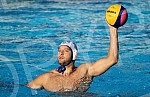 Friendly waterpolo game between Serbia and Hungary held on Tasmajdan.Prijateljska vaterpolo utakmica izmedju reprezentacija Srbije i Madjarske odigrana na bazenu Tasmajdana. 