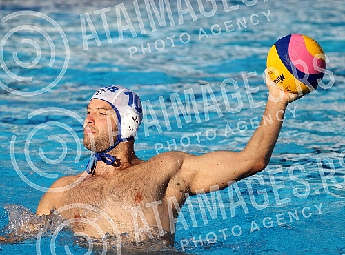 Friendly waterpolo game between Serbia and Hungary held on Tasmajdan.Prijateljska vaterpolo utakmica izmedju reprezentacija Srbije i Madjarske odigrana na bazenu Tasmajdana. 