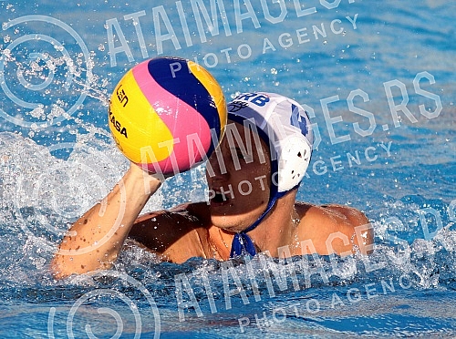 Friendly waterpolo game between Serbia and Hungary held on Tasmajdan.Prijateljska vaterpolo utakmica izmedju reprezentacija Srbije i Madjarske odigrana na bazenu Tasmajdana. 