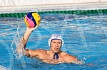 Friendly waterpolo game between Serbia and Hungary held on Tasmajdan.Prijateljska vaterpolo utakmica izmedju reprezentacija Srbije i Madjarske odigrana na bazenu Tasmajdana. 