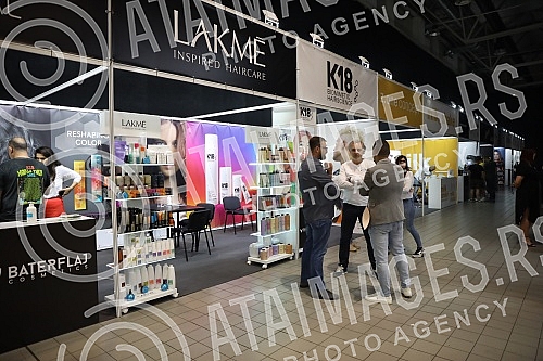 Belgrade gatHAIRing and hairdressing festival at BelExpo Center.Belgrade gatHAIRing i frizerski festival u BelExpo Centru.