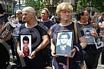 The procession of remembrance was organized on the occasion of the shooting of the final scene of the documentary 