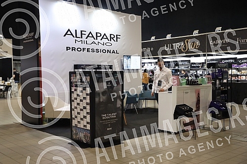 Belgrade gatHAIRing and hairdressing festival at BelExpo Center.Belgrade gatHAIRing i frizerski festival u BelExpo Centru.