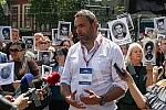 The procession of remembrance was organized on the occasion of the shooting of the final scene of the documentary 