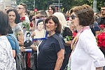 The procession of remembrance was organized on the occasion of the shooting of the final scene of the documentary 