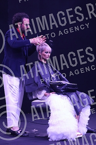 Belgrade gatHAIRing and hairdressing festival at BelExpo Center.Belgrade gatHAIRing i frizerski festival u BelExpo Centru.