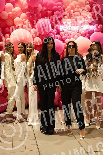 Belgrade gatHAIRing and hairdressing festival at BelExpo Center.Belgrade gatHAIRing i frizerski festival u BelExpo Centru.