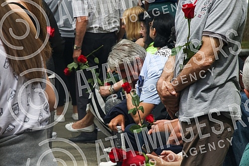 The procession of remembrance was organized on the occasion of the shooting of the final scene of the documentary 