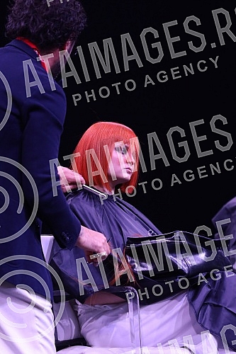 Belgrade gatHAIRing and hairdressing festival at BelExpo Center.Belgrade gatHAIRing i frizerski festival u BelExpo Centru.