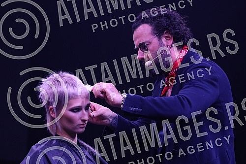 Belgrade gatHAIRing and hairdressing festival at BelExpo Center.Belgrade gatHAIRing i frizerski festival u BelExpo Centru.