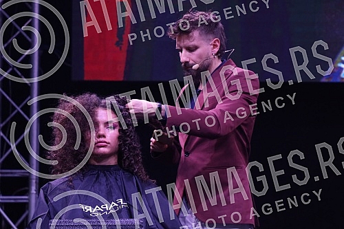 Belgrade gatHAIRing and hairdressing festival at BelExpo Center.Belgrade gatHAIRing i frizerski festival u BelExpo Centru.