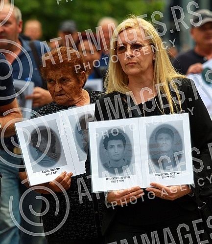 The procession of remembrance was organized on the occasion of the shooting of the final scene of the documentary 