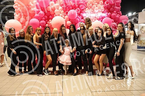 Belgrade gatHAIRing and hairdressing festival at BelExpo Center.Belgrade gatHAIRing i frizerski festival u BelExpo Centru.