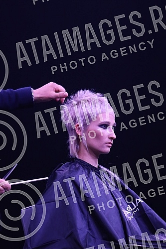 Belgrade gatHAIRing and hairdressing festival at BelExpo Center.Belgrade gatHAIRing i frizerski festival u BelExpo Centru.