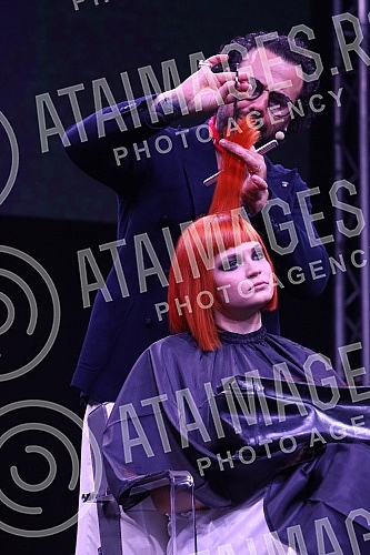 Belgrade gatHAIRing and hairdressing festival at BelExpo Center.Belgrade gatHAIRing i frizerski festival u BelExpo Centru.