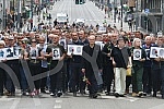 The procession of remembrance was organized on the occasion of the shooting of the final scene of the documentary 