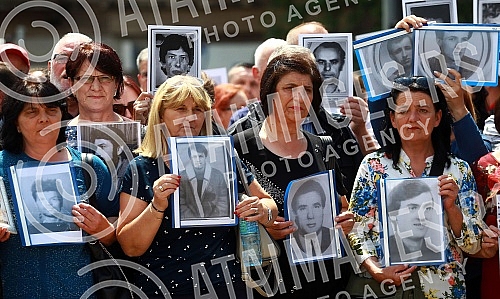 The procession of remembrance was organized on the occasion of the shooting of the final scene of the documentary 