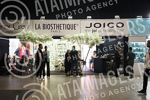 Belgrade gatHAIRing and hairdressing festival at BelExpo Center.Belgrade gatHAIRing i frizerski festival u BelExpo Centru.