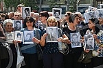 The procession of remembrance was organized on the occasion of the shooting of the final scene of the documentary 