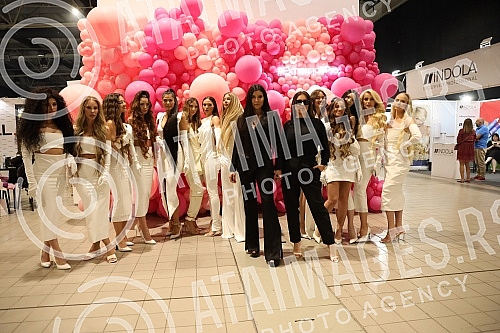 Belgrade gatHAIRing and hairdressing festival at BelExpo Center.Belgrade gatHAIRing i frizerski festival u BelExpo Centru.