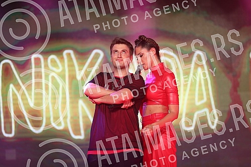 The final of online talent show held in Serbia Discovered by Coke!Finale online talent show-a u Srbiji Discovered by Coke!