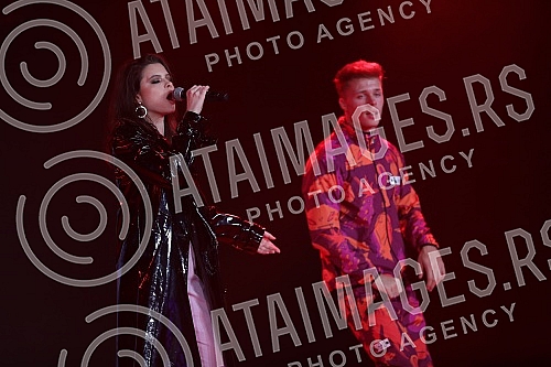 The final of online talent show held in Serbia Discovered by Coke!Finale online talent show-a u Srbiji Discovered by Coke!