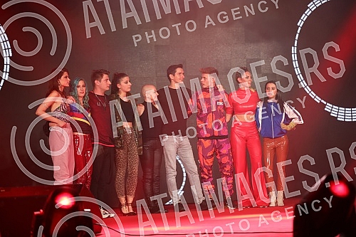 The final of online talent show held in Serbia Discovered by Coke!Finale online talent show-a u Srbiji Discovered by Coke!