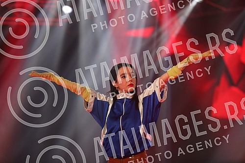 The final of online talent show held in Serbia Discovered by Coke!Finale online talent show-a u Srbiji Discovered by Coke!