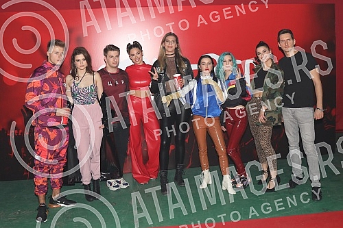 The final of online talent show held in Serbia Discovered by Coke!Finale online talent show-a u Srbiji Discovered by Coke!