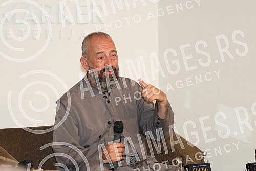 The promotion of the book 