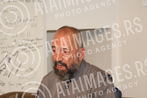 The promotion of the book 