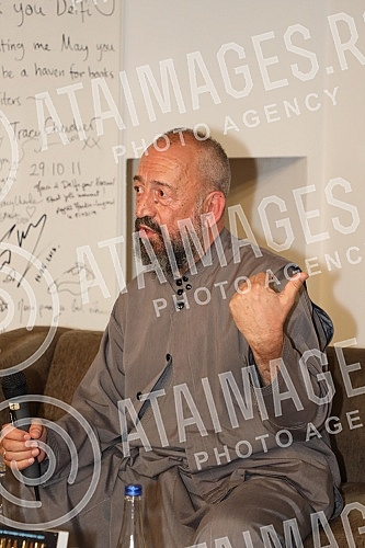 The promotion of the book 